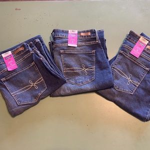 Bundle of 3 Denizen Levi's Boot Cut Jeans 12M